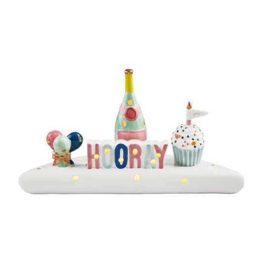 Large Light-Up Celebrate Sitter