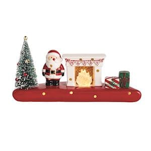 Santa Large Scene Sitter