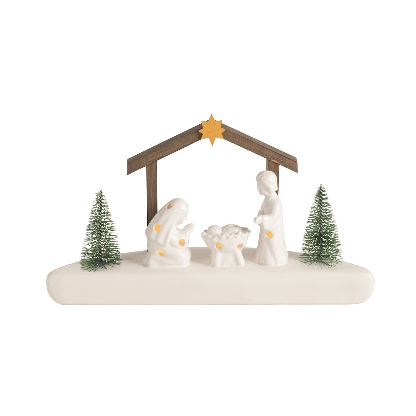 Nativity Large Scene Sitter
