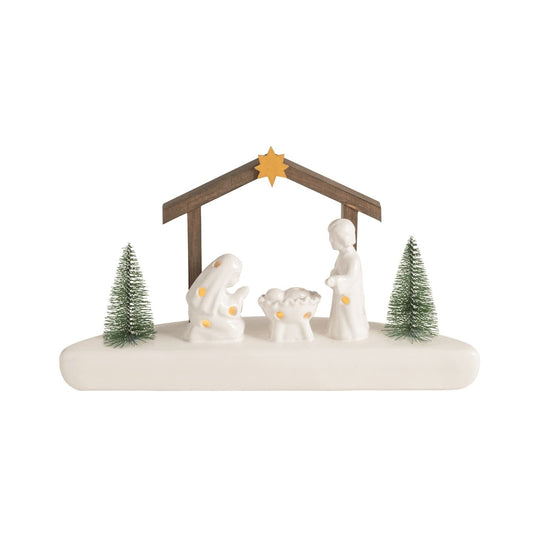 Nativity Large Scene Sitter