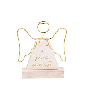 Small Acrylic Angel Sitter