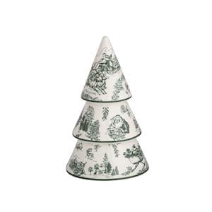 Small Green Toile Tree