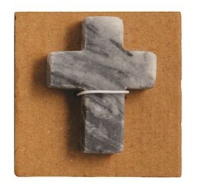 Marble Pocket Cross