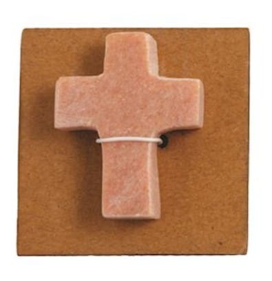 Marble Pocket Cross