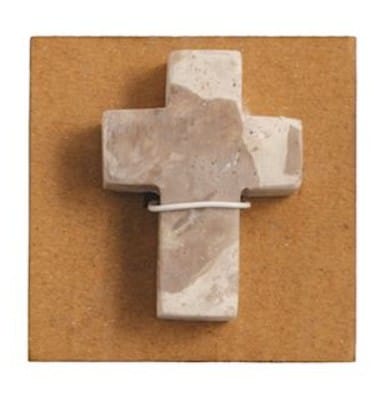 Marble Pocket Cross