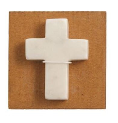 Marble Pocket Cross