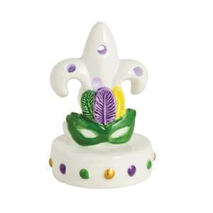 Mardi Gras Light-Up Sitter