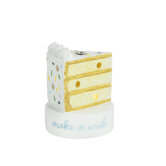 Birthday Cake Light-Up Sitter w/ music