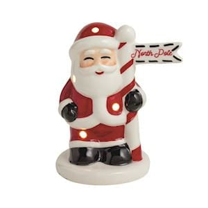 Santa Light-Up Sitter