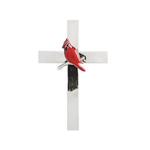 Cardinal Metal Cross