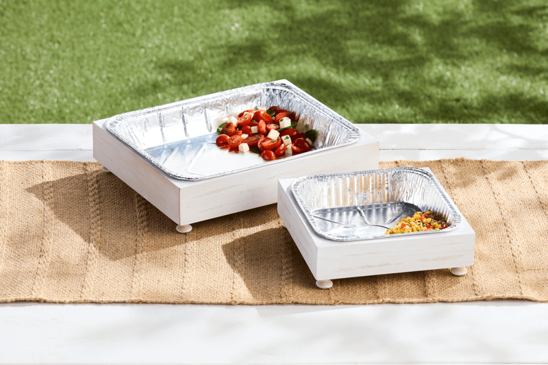 Aluminum Pan Holder - 2 sizes available