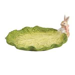 Bunny Cabbage Platter