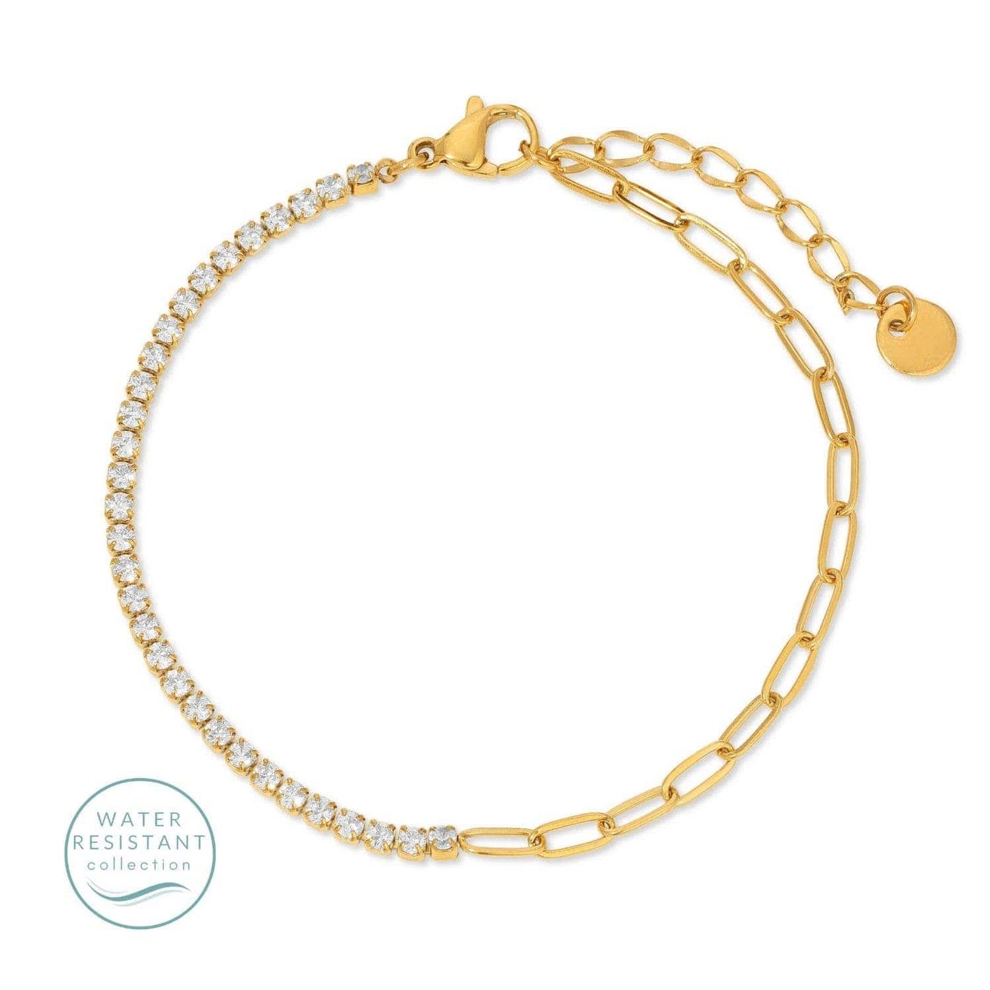 Delicate Combo Tennis Bracelet