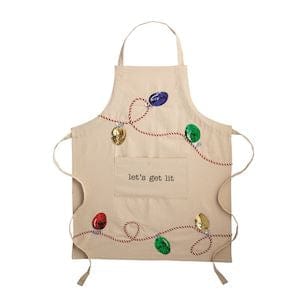Lights Sequin Apron