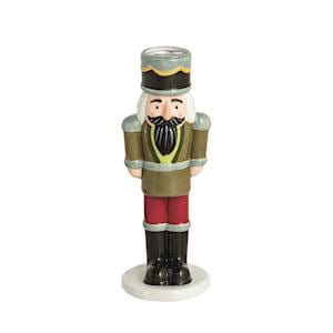Medium Nutcracker Taper Candle Holder