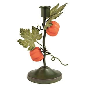 Pumpkin Vine Candlestick - 2 sizes