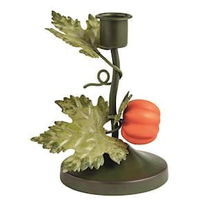 Pumpkin Vine Candlestick - 2 sizes