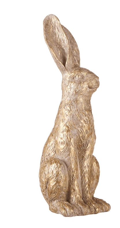 12.25" Gold Leaf Rabbit (2 styles available)