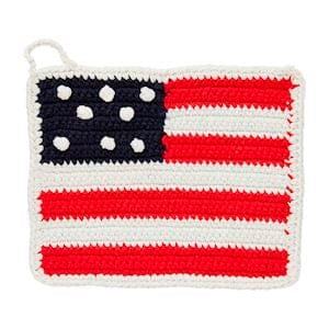 America Flag Pot Holder