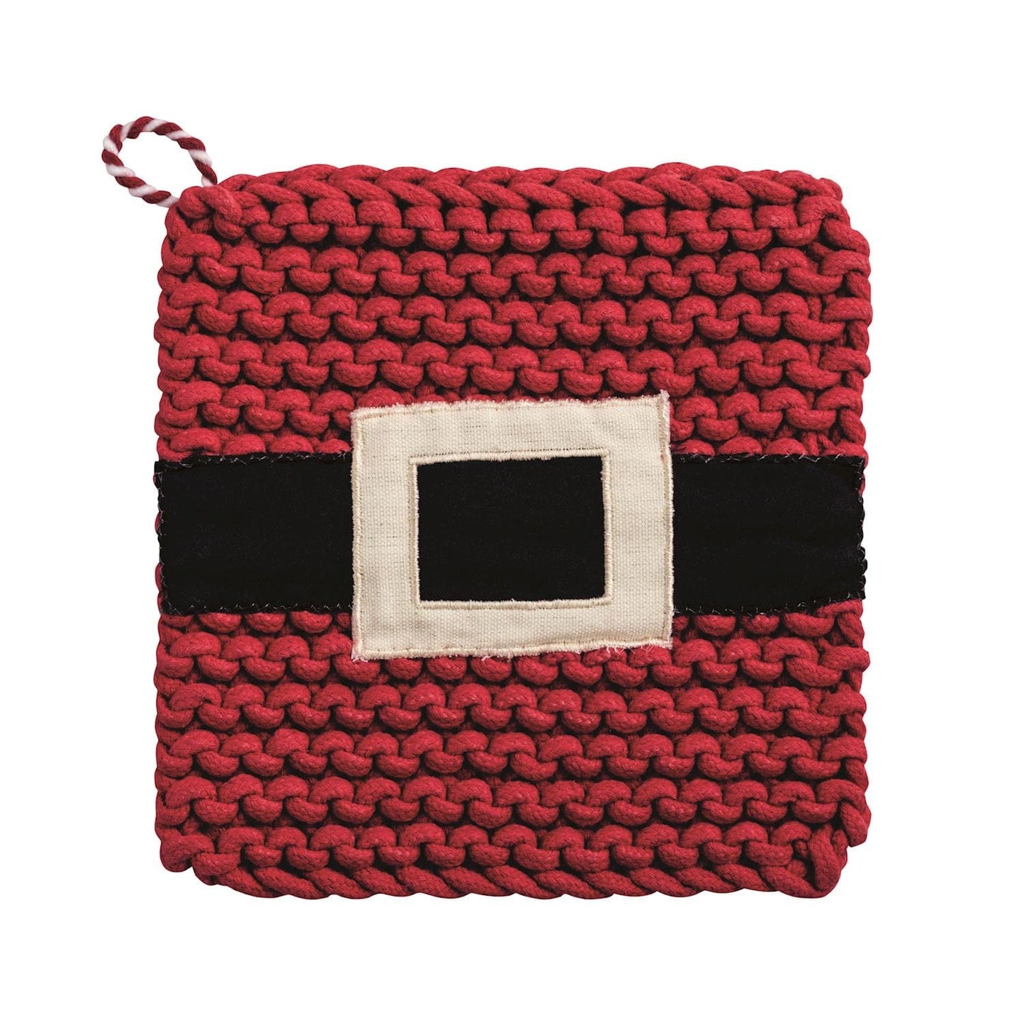 Santa Belt Potholder
