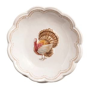 TURKEY GATHER DIPPING BOWL Set of 3