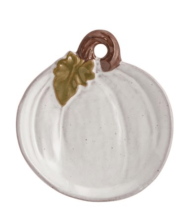 Pumpkin & Gourd Tidbit Plate - 4 Styles