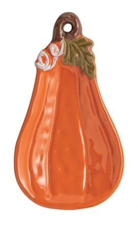 Pumpkin & Gourd Tidbit Plate - 4 Styles