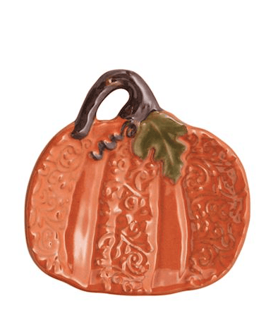 Pumpkin & Gourd Tidbit Plate - 4 Styles