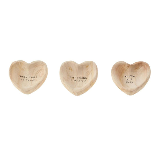 Heart Trinket Trays - 3 Sayings Available