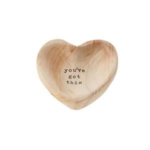 Heart Trinket Trays - 3 Sayings Available