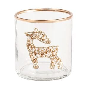 Deer Beaded Tealight Holder