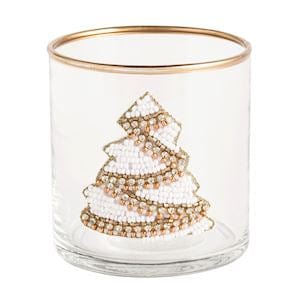 Tree Beaded Tealight Holder