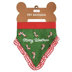 Merry Woofmas Bandana