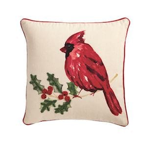 Cardinal Pillow