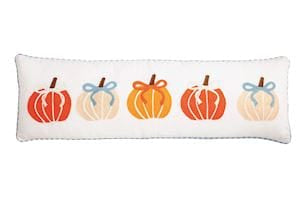 Pumpkin Long Pillow