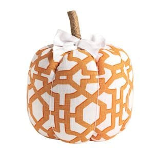 Patterned Pumpkin - 3 Sizes/Styles