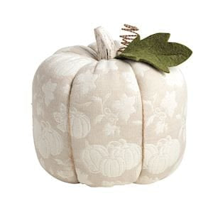 Jacquard Pumpkin - 3 Sizes