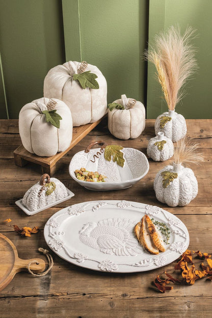 Jacquard Pumpkin - 3 Sizes