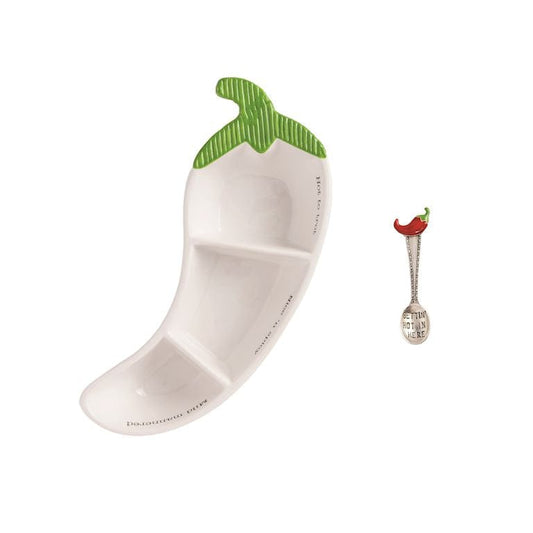 Pepper Triple Dip Set