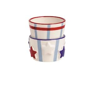 Patriotic 4th of July Stars & Stripes Tidbit Set