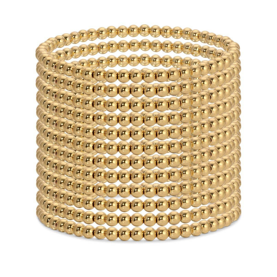 4mm Bead Stretch Bracelets