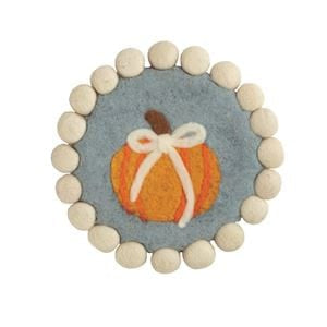One Pumpkin Trivet