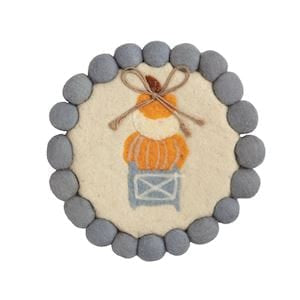 Three Pumpkins Trivet