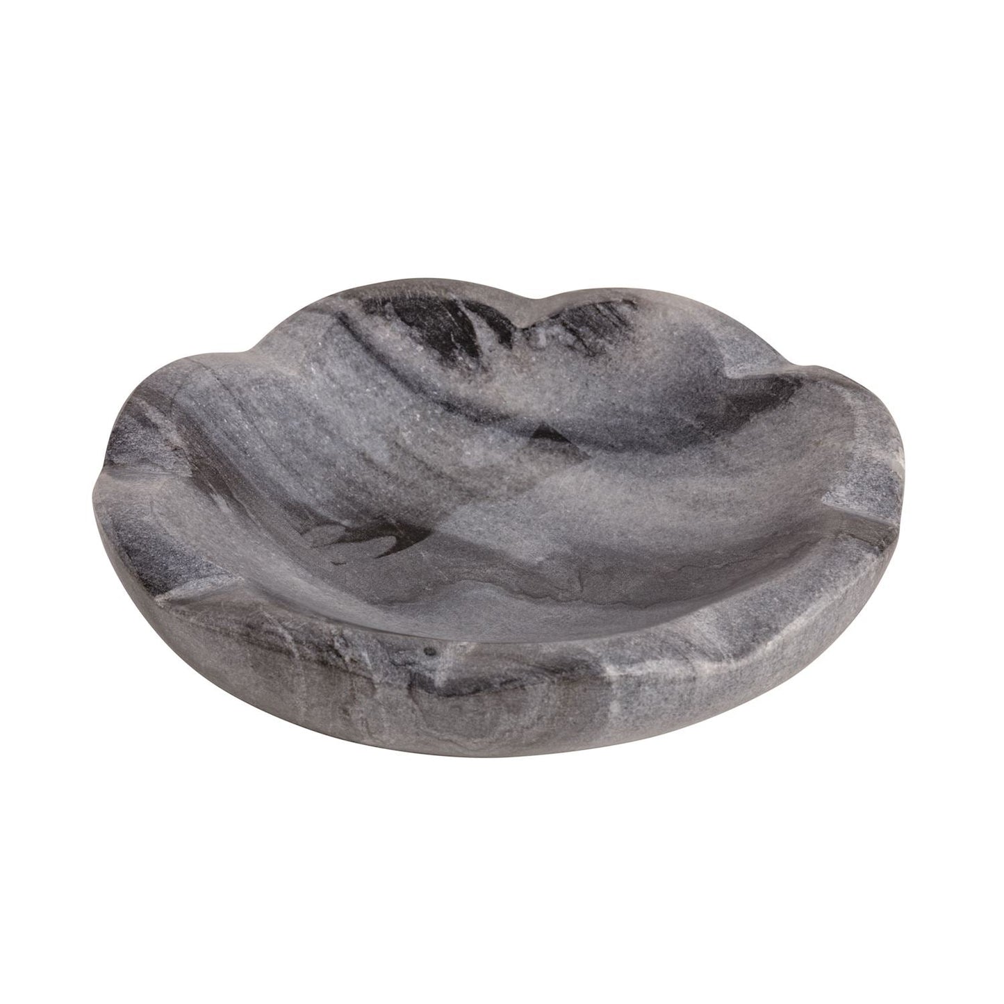 Scallop Marble Trinket Dishes - 3 Colors Available