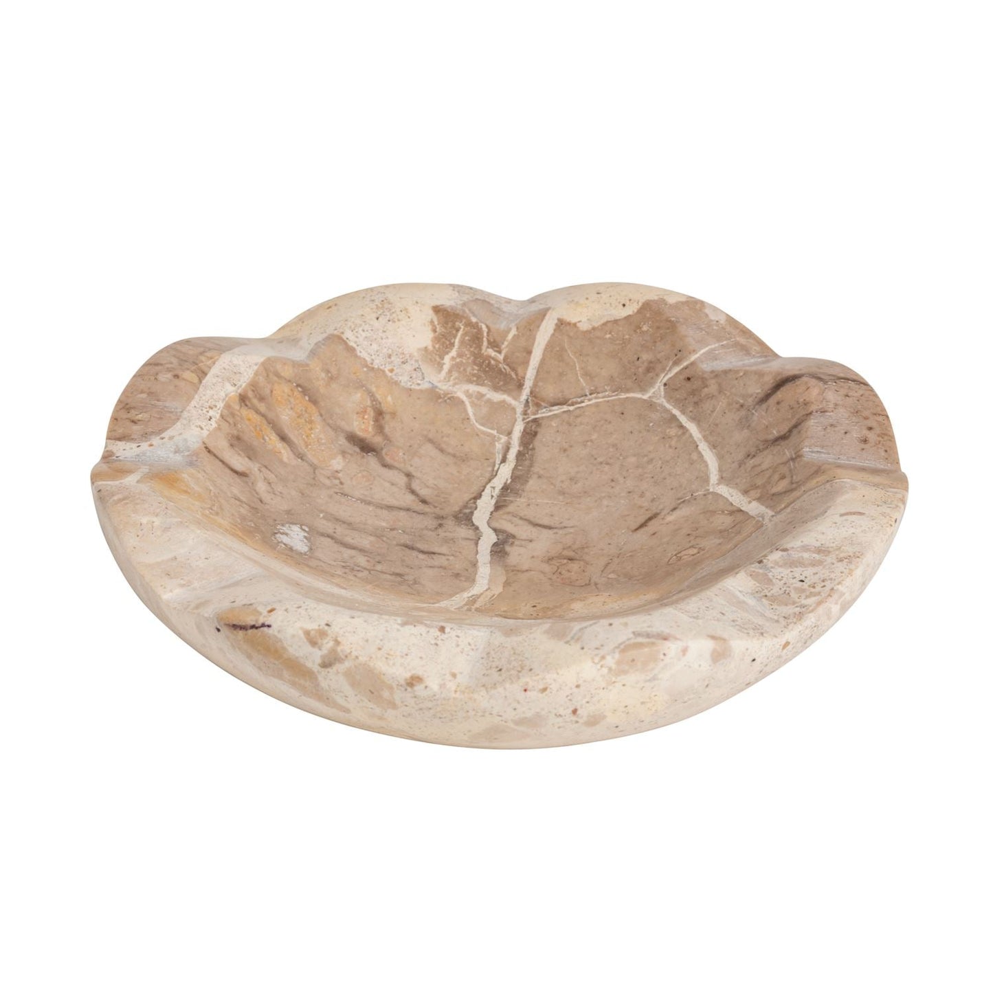 Scallop Marble Trinket Dishes - 3 Colors Available