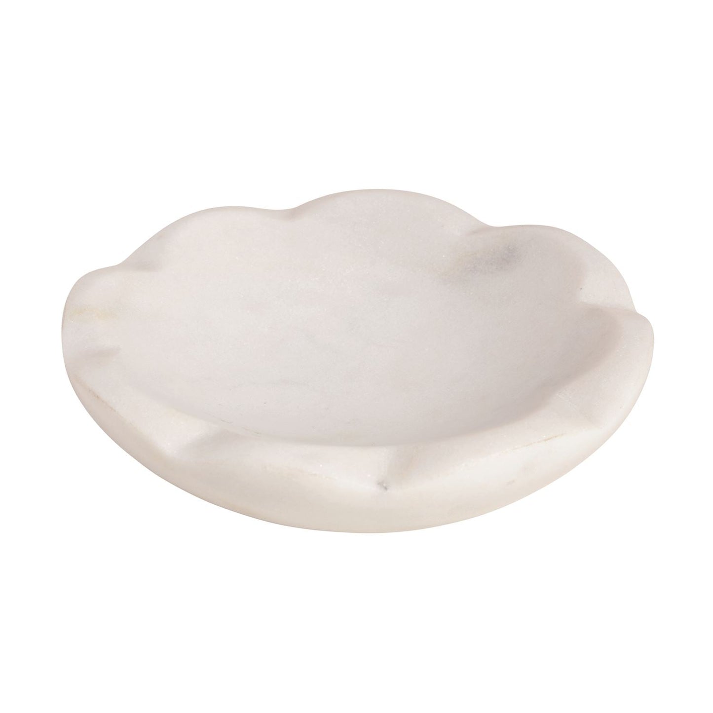 Scallop Marble Trinket Dishes - 3 Colors Available