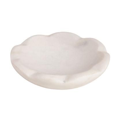 Scallop Marble Trinket Dishes - 3 Colors Available