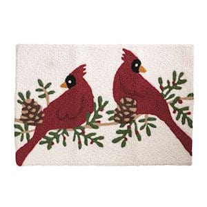 Cardinal Doormat