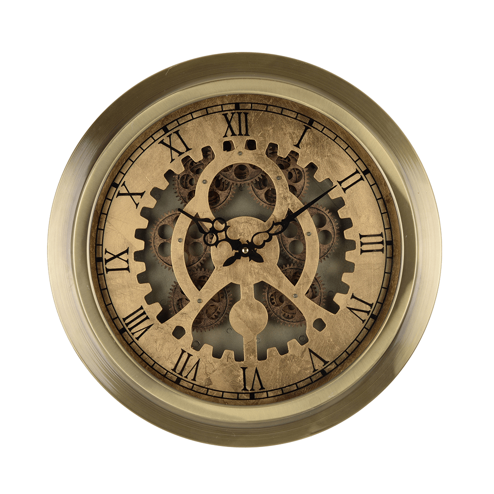 Ignacio Classic Round Wall Clock