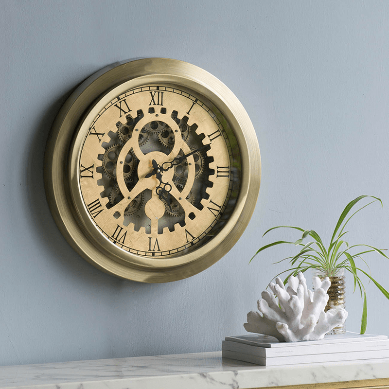 Ignacio Classic Round Wall Clock